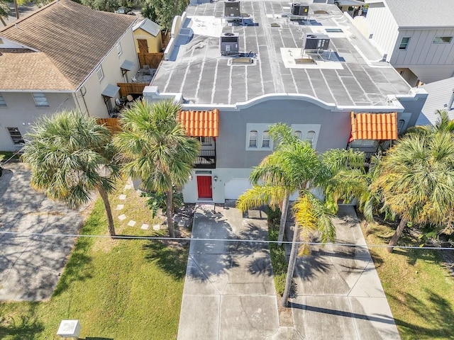 aerial view