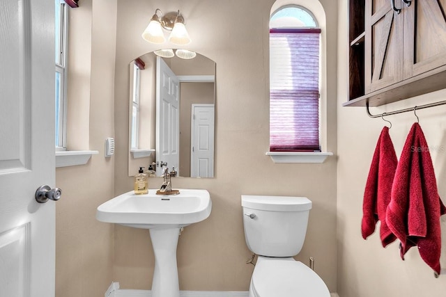 411 S Fremont Ave Unit B, Tampa, FL 33606 - bathroom featuring toilet