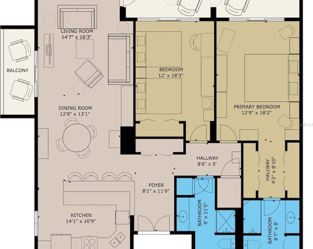 floor plan