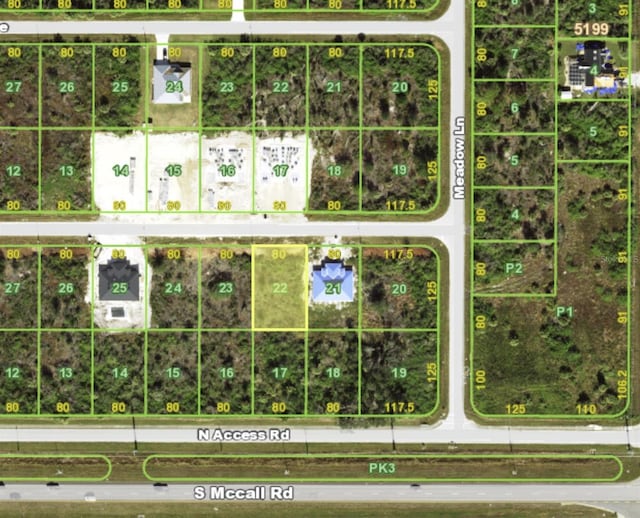 12215 Tetzel Ave, Port Charlotte FL, 33981 land for sale