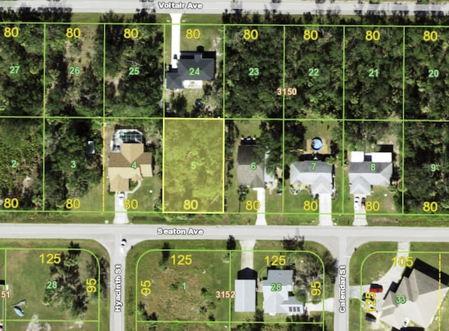 22042 Seaton Ave, Port Charlotte FL, 33954 land for sale