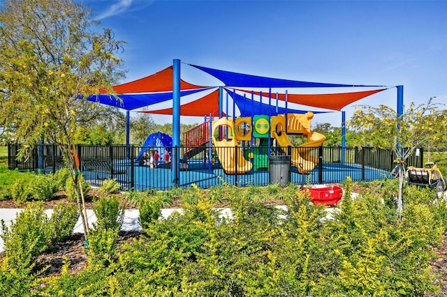 view of playground