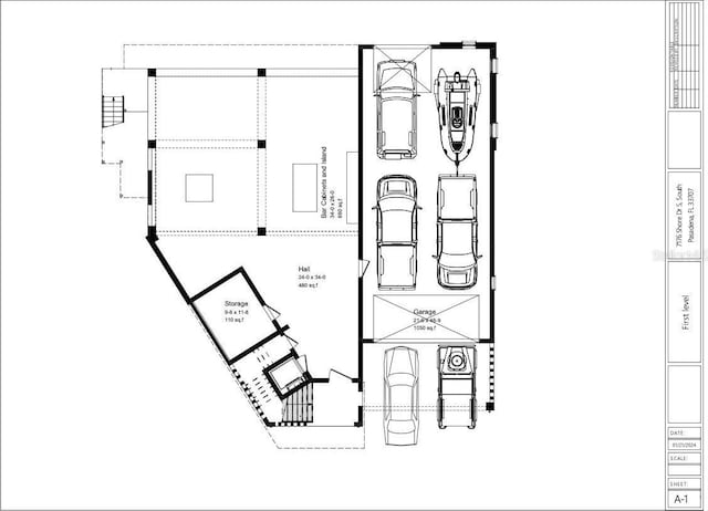 7176 S Shore Dr, South Pasadena, FL 33707 - view of room layout