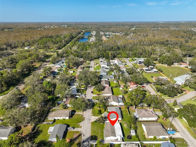 aerial view