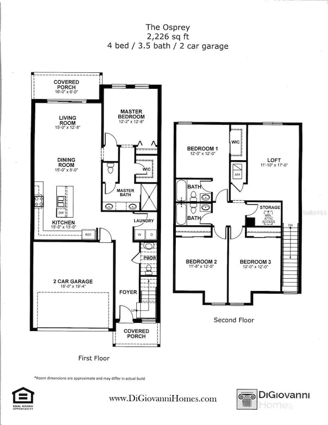 2509 Mario Way, Clearwater, FL 33761 - floor plan / room layout