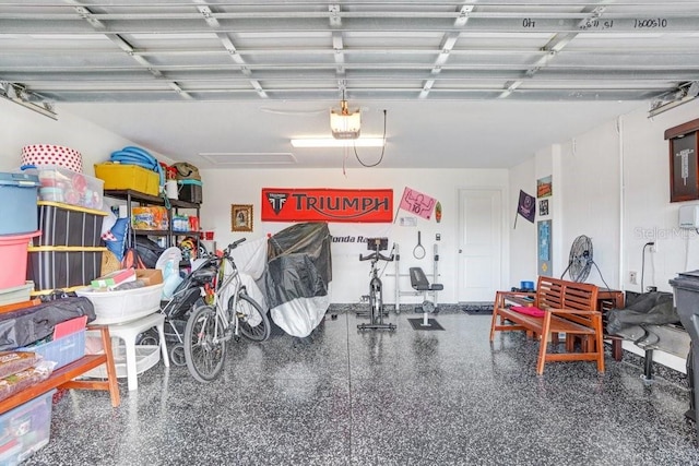 9407 Channing Hill Dr, Ruskin, FL 33573 - garage with a garage door opener