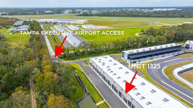6500 Motor Enclave Way Unit 1325, Tampa, FL 33610 - drone / aerial view of a tree filled landscape
