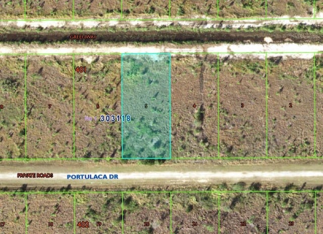 610 Portulaca Dr, Indian Lake Estates FL, 33855 land for sale