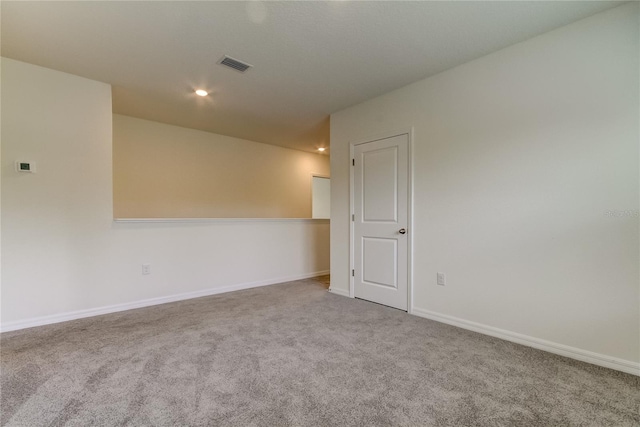 33351 Apricot Tree Ct, Wesley Chapel, FL 33543 - carpeted empty room with baseboards and recessed lighting