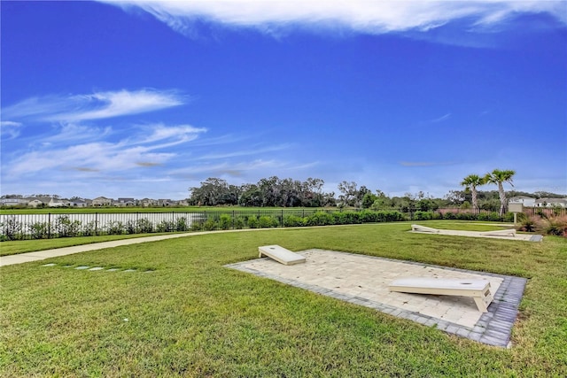 33351 Apricot Tree Ct, Wesley Chapel, FL 33543 - view of community featuring a water view