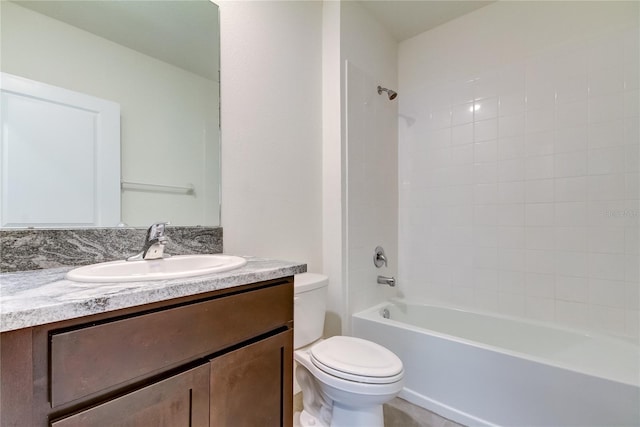 33351 Apricot Tree Ct, Wesley Chapel, FL 33543 - full bathroom with vanity and  shower combination