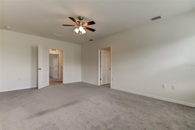 33351 Apricot Tree Ct, Wesley Chapel, FL 33543 - empty room featuring ceiling fan and carpet flooring