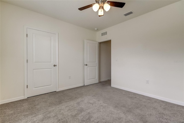 33351 Apricot Tree Ct, Wesley Chapel, FL 33543 - unfurnished bedroom with carpet floors and a ceiling fan