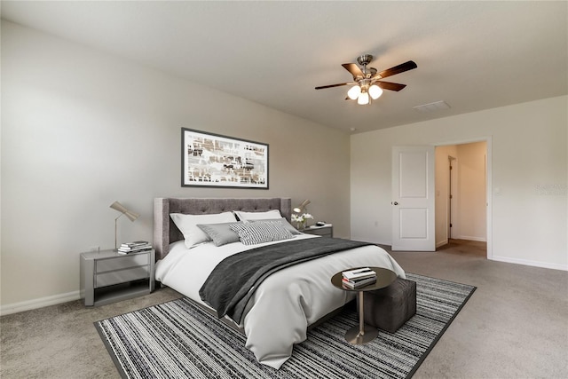 33351 Apricot Tree Ct, Wesley Chapel, FL 33543 - bedroom featuring carpet flooring and ceiling fan