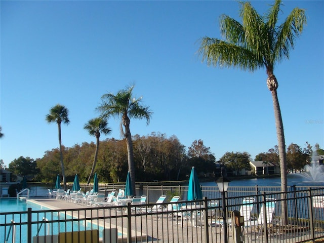 view of swimming pool