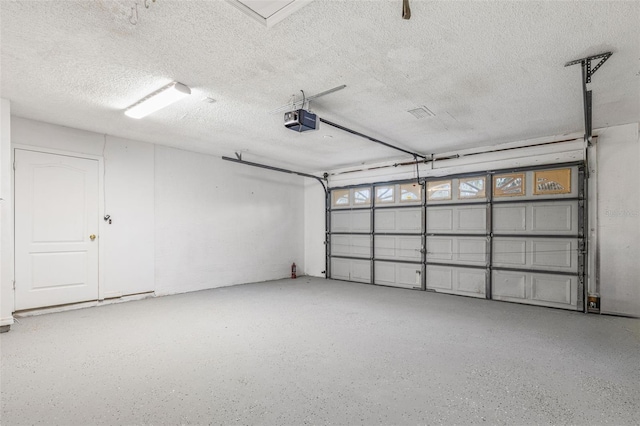 8404 Millwood Dr, Hudson, FL 34667 - garage featuring a garage door opener