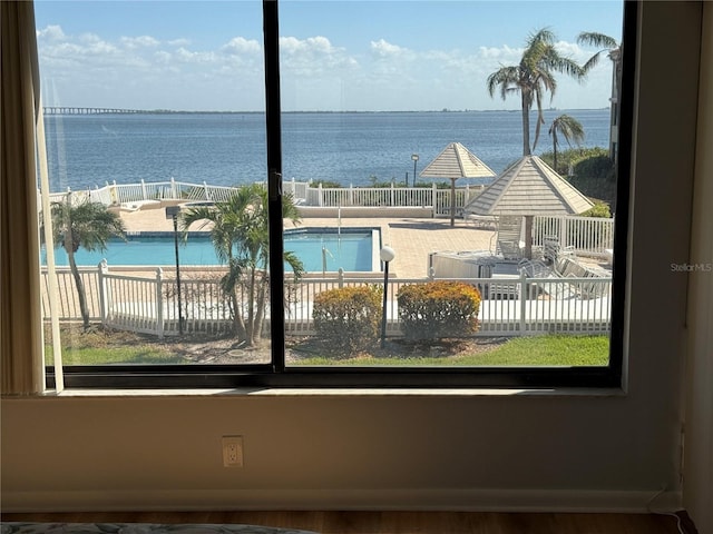 6268 Palma Del Mar Blvd S Unit 215, Saint Petersburg, FL 33715 - water view