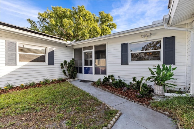 2516 Roberta St, Largo, FL 33771 - view of property entrance