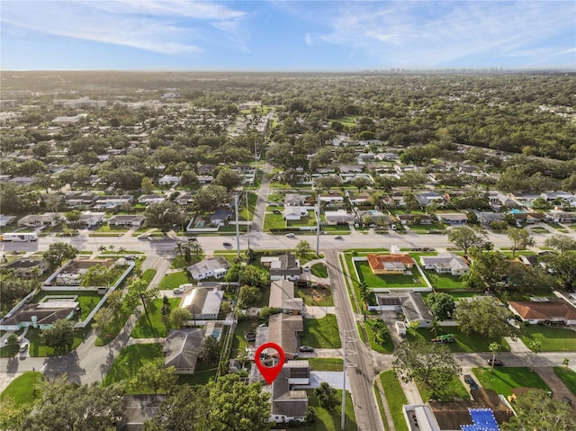 2516 Roberta St, Largo, FL 33771 - aerial view of residential area