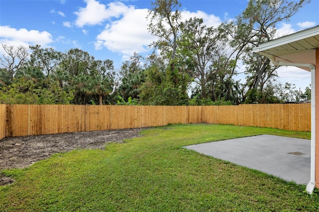 3332 W Heiter St, Tampa, FL 33607 - view of yard featuring a patio
