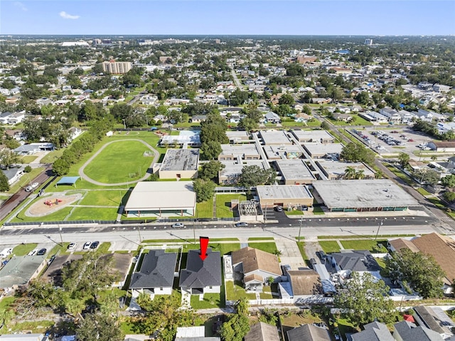 bird's eye view