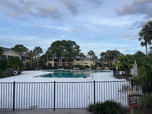 29254 Bay Hollow Dr Unit 3262, Wesley Chapel, FL 33543 - community pool featuring a patio area and a residential view