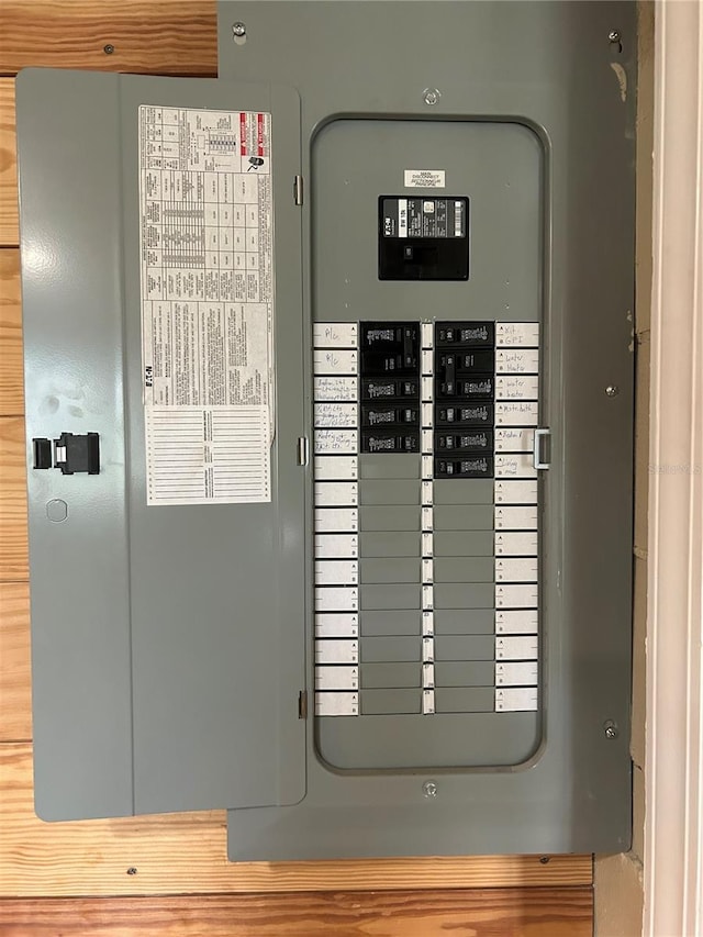 utilities featuring electric panel