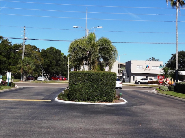 view of street