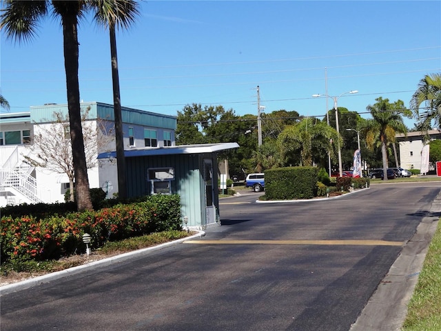 view of street