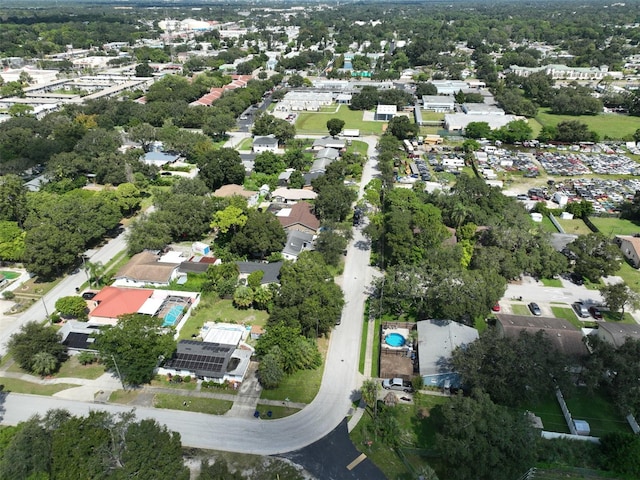 aerial view