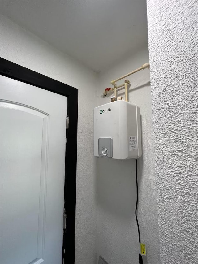 room details with water heater