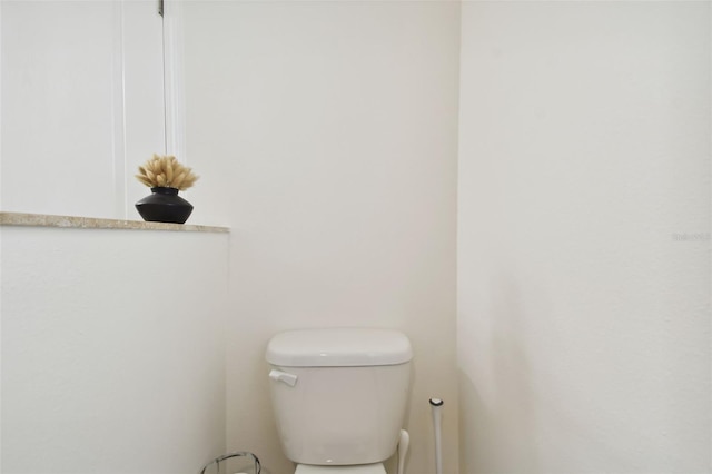 bathroom with toilet