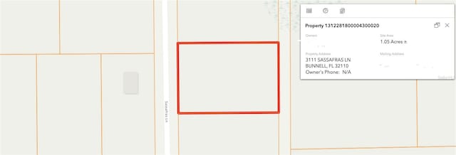 3111 Sassafras Ln, Bunnell, FL 32110