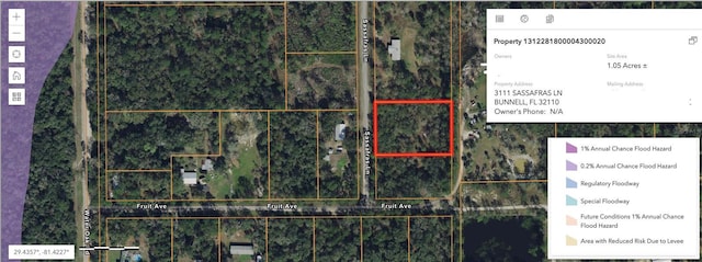 3111 Sassafras Ln, Bunnell, FL 32110