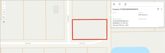 3143 Sassafras Ln, Bunnell, FL 32110