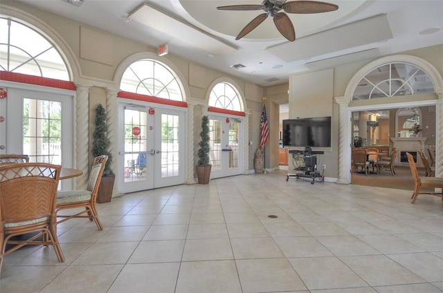 view of building lobby