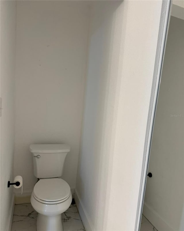 bathroom with toilet