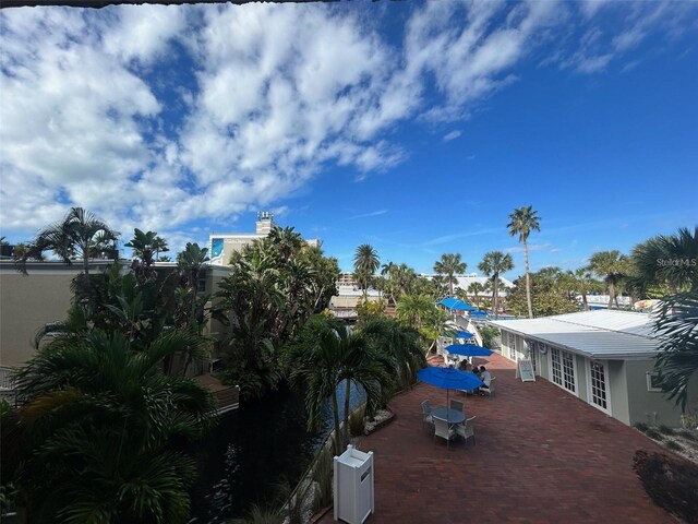 5500 Gulf Blvd Unit 2237, St Pete Beach, FL 33706 - view of patio / terrace