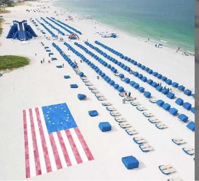 5500 Gulf Blvd Unit 2237, St Pete Beach, FL 33706 - aerial view of unending shoreline