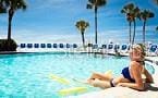 5500 Gulf Blvd Unit 2237, St Pete Beach, FL 33706 - view of pool with a water view