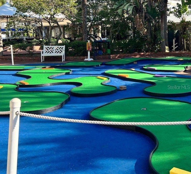 5500 Gulf Blvd Unit 2237, St Pete Beach, FL 33706 - view of property's community with a putting green