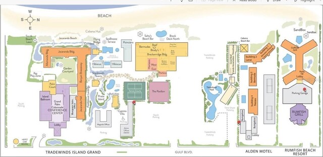 5500 Gulf Blvd Unit 2237, St Pete Beach, FL 33706 - room layout