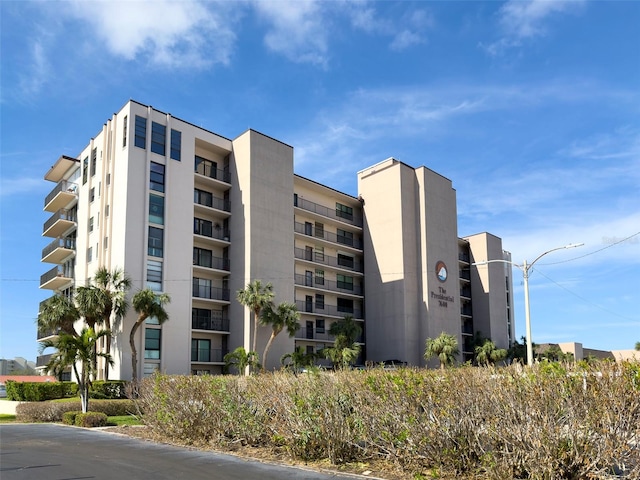 view of building exterior