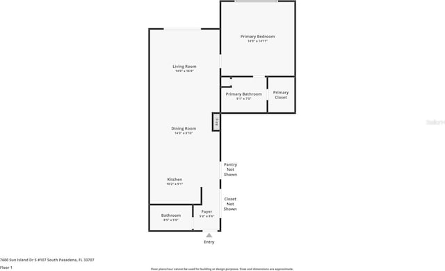 7600 Sun Island Dr S Unit 107, South Pasadena, FL 33707 - photo 36