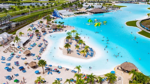 8968 Parsons Hill Blvd, Wesley Chapel, FL 33545 - bird's eye view of a nearby body of water