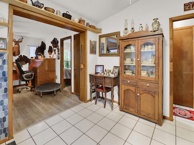 5800 W Spicey Hill Dr, Homosassa, FL 34448 - office featuring light tile patterned floors