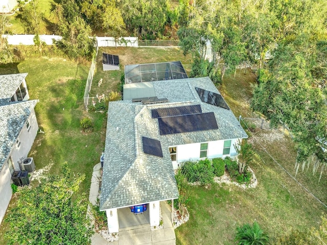 5800 W Spicey Hill Dr, Homosassa, FL 34448 - view from above of property