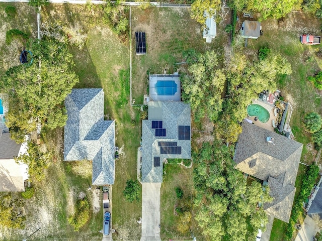 5800 W Spicey Hill Dr, Homosassa, FL 34448 - drone / aerial view of a pool