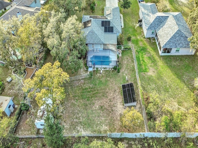 5800 W Spicey Hill Dr, Homosassa, FL 34448 - view from above of property