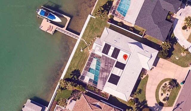 212 Poinciana Ln, Largo, FL 33770 - aerial view of property and surrounding area